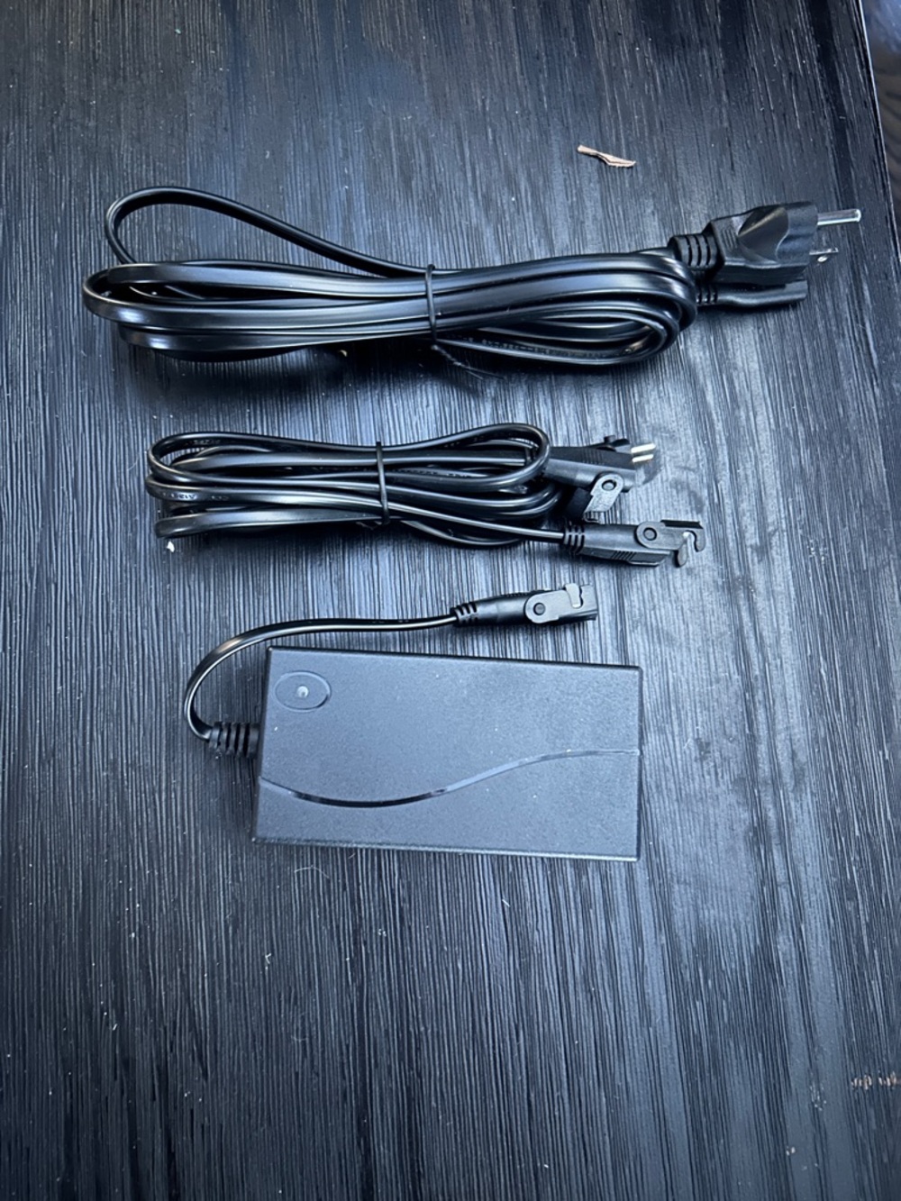 Povision Couch Black Power Adapter and Cables NEVER USED